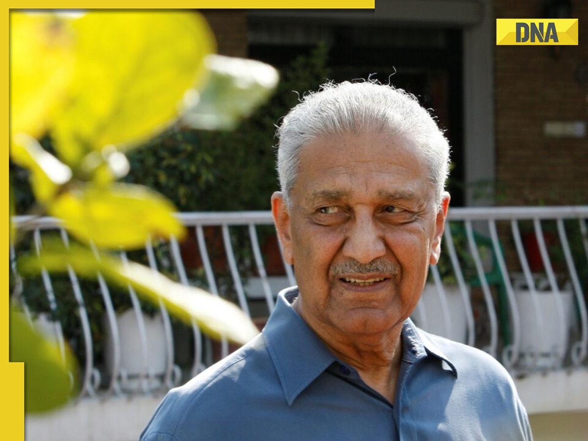 This Indian-origin scientist became 'father of Pakistan’s nuclear bomb,' was accused of stealing..., his name...