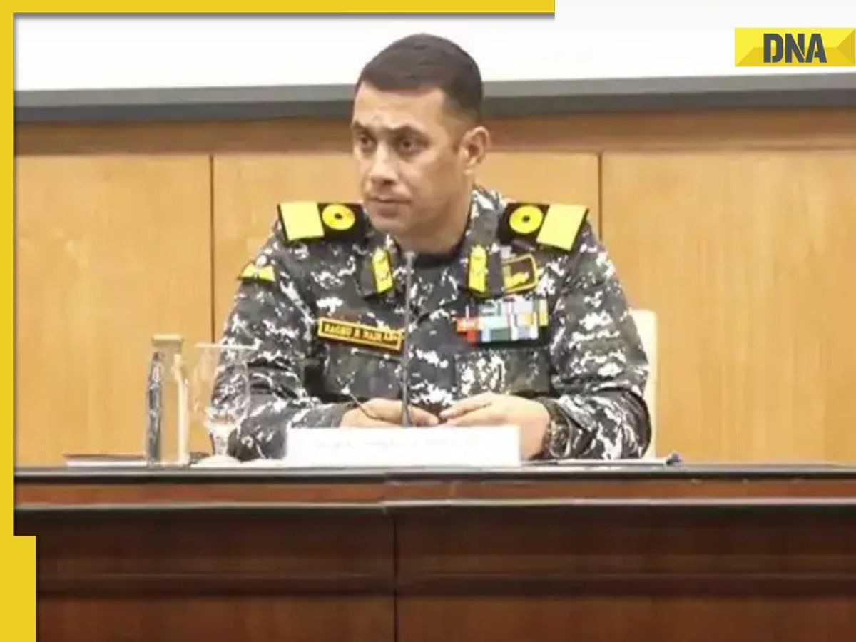 Who is Captain Raghu Nair? Seen with Col Sofiya Qureshi, Wing Commander Vyomika Singh in Defence briefing