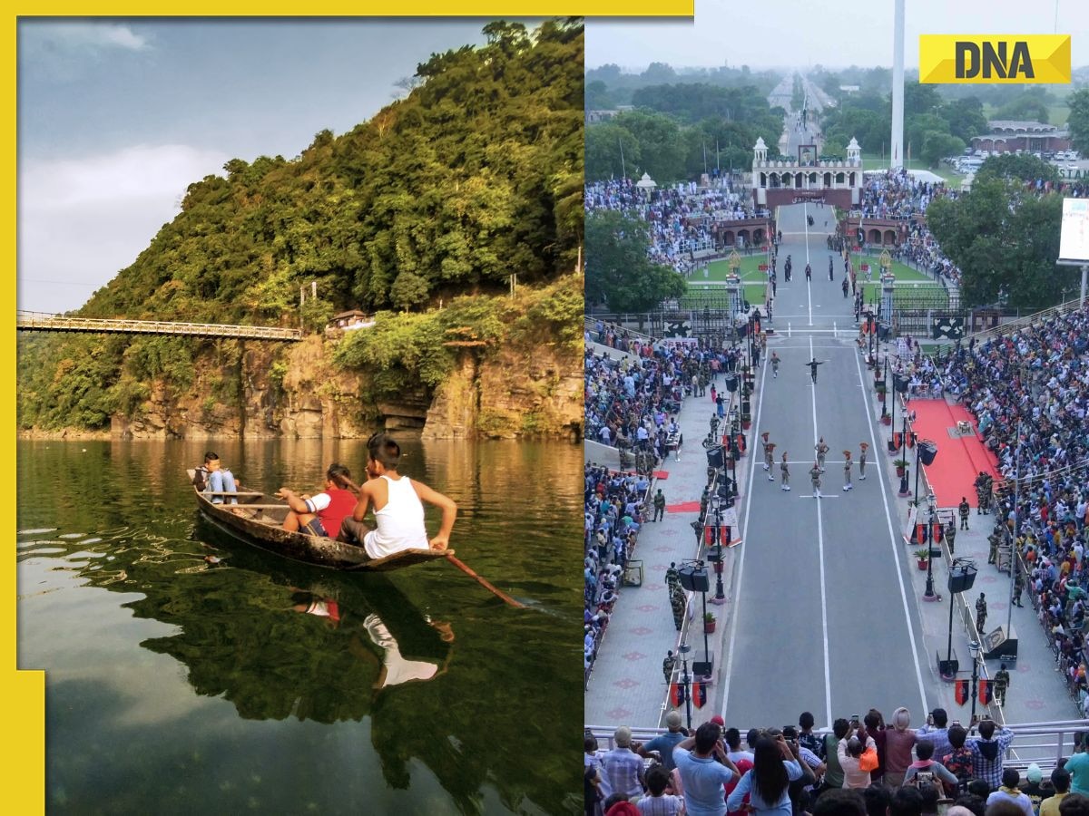 Punjab's Wagah Border to Meghalaya's Dawki: 5 stunning border destinations in India you must visit