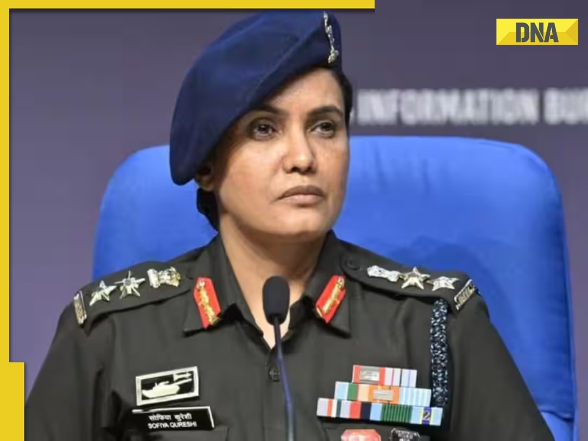 Meet Colonel Sofia Qureshi's husband, who serves in Indian Army as..., know about her father who fought in 1971 war, her great-grandmother fought in 1857, her in-laws are...