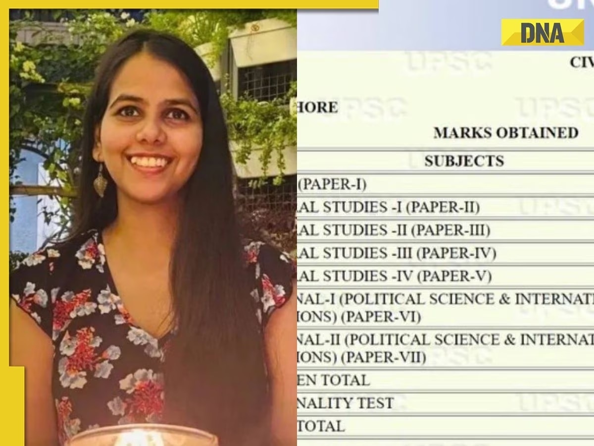 After UPSC toppers Tina Dabi, Srushti Deshmukh, AIR 1 IAS Ishita Kishore’s marksheet goes viral, check her scores...
