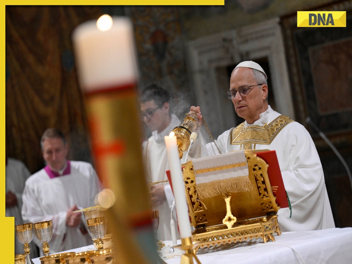 Pope Leo welcomes ceasefire understanding between India, Pakistan in his first Sunday message: 'No more war' 