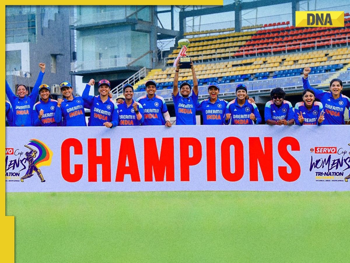 IND-W vs SL-W: Smriti Mandhana, Sneh Rana star as India beat Sri Lanka by 97 runs to win WODI tri-nation series in Colombo