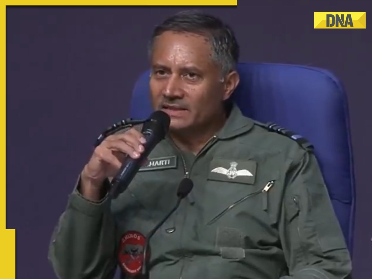 Who is Air Marshal AK Bharti, the man behind planning precision airstrikes on Pakistan terror camps?
