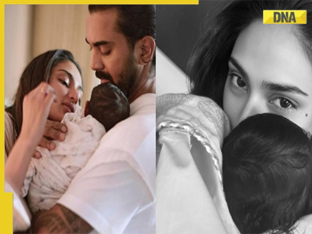 Athiya Shetty celebrates her first Mother's Day with daughter Evaarah, pens emotional note for mother, mother-in-law: 'I would pick my mother to be..'