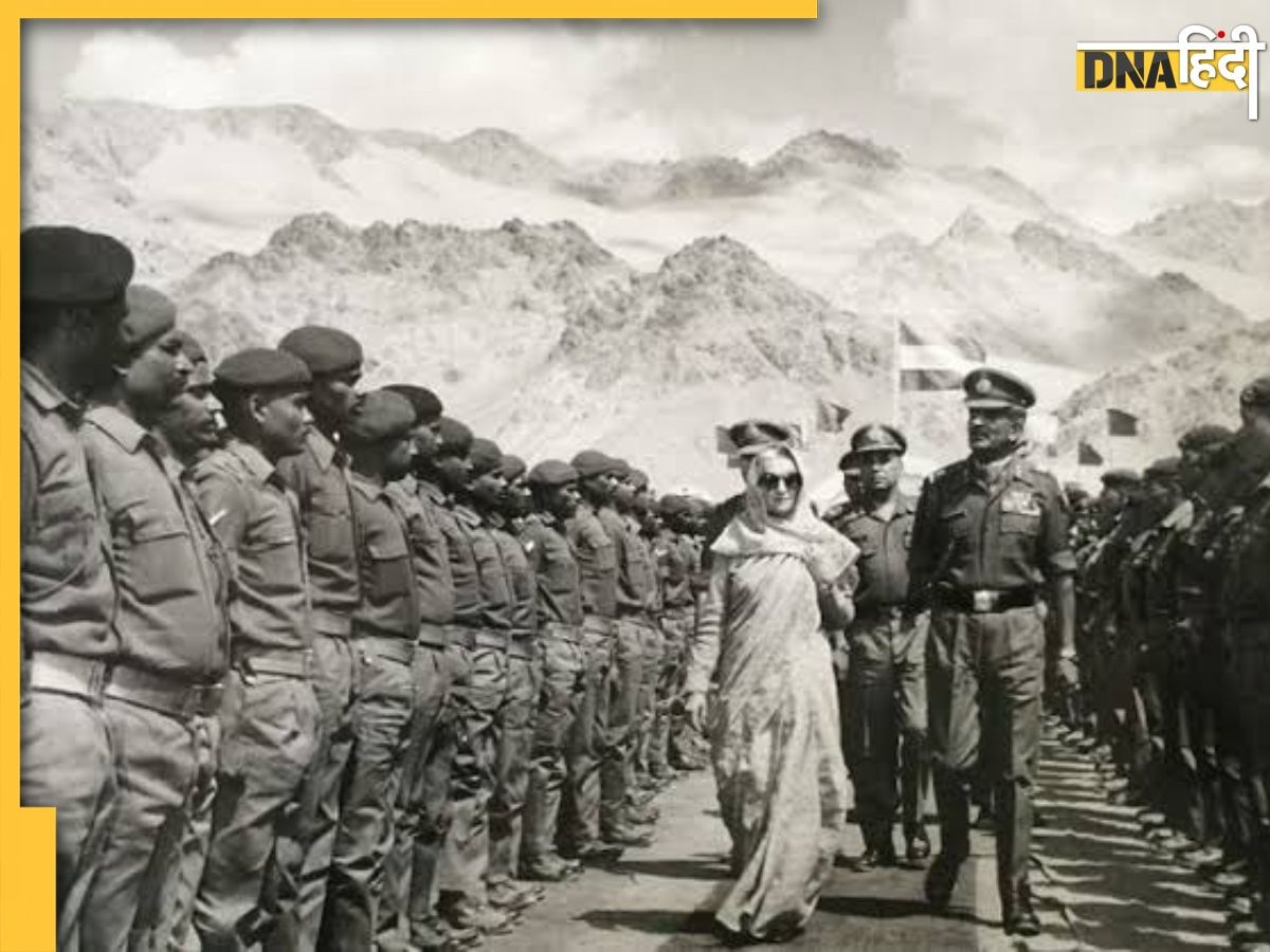 अमेरिका की धमकी पर Indira Gandhi का जवाब- 'हिंदुस्तान किसी से नहीं डरता...',  फिर हुआ इतिहास का सबसे बड़ा सरेंडर