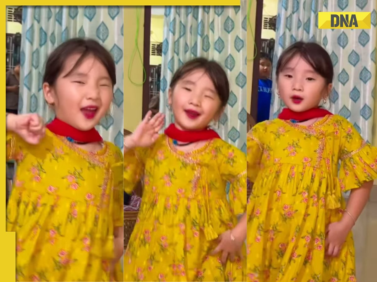 Viral video: Little girl's adorable dance to 'Uyi Amma' charms the internet, netizens say 'little angel'