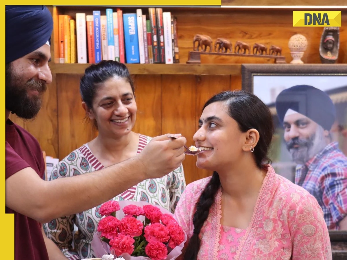 Meet woman who become IAS to fulfill her late father's dream, cleared UPSC exam in 4th attempt, stayed away from phone, studied for 10 hours, she is... her rank is...