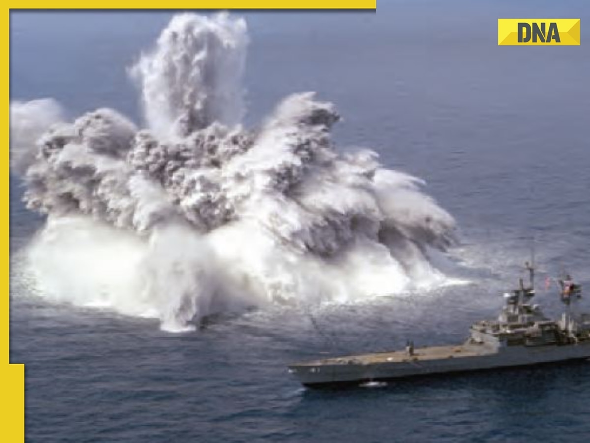 Only two countries in world have weapons that can cause tsunami, are capable of..., not India, Pakistan, US, UK, China, Japan, they are...