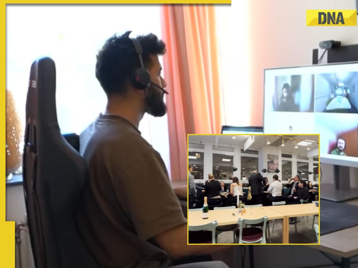 Indian techie's big reveal, lists his Swedish office perks in viral video, says he gets 30 days of paid vacation and...