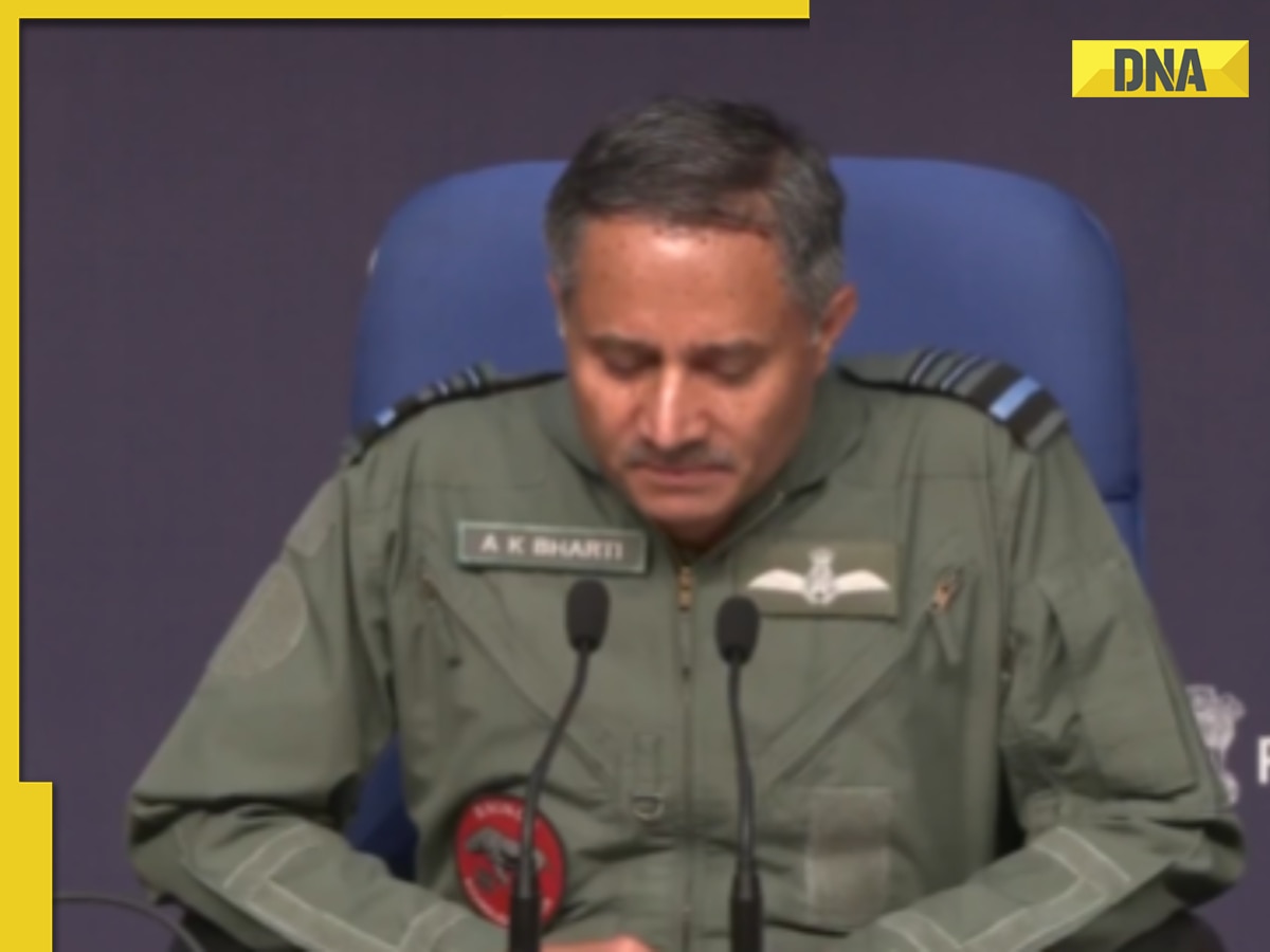 Operation Sindoor DGMO Press briefing by DGMO: 'Our fight against terrorists, Pakistani military chose to intervene,’ says Air Marshal AK Bharti