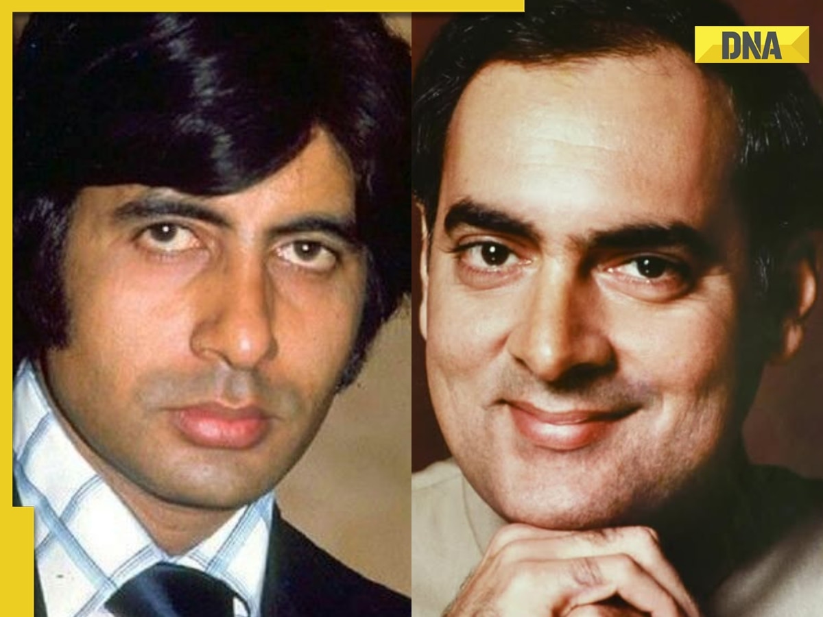 Former Indian Prime Minister Rajiv Gandhi was first choice for this film that saved Amitabh Bachchan's career, it's not Zanjeer, Anand, Sholay, Deewaar