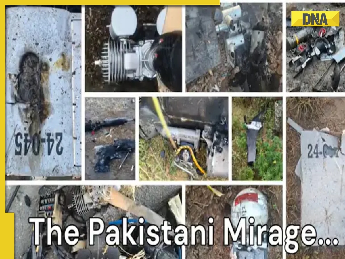 Did India shoot down Mirage fighter jet of Pakistan Air Force? WATCH visuals of its wreckage