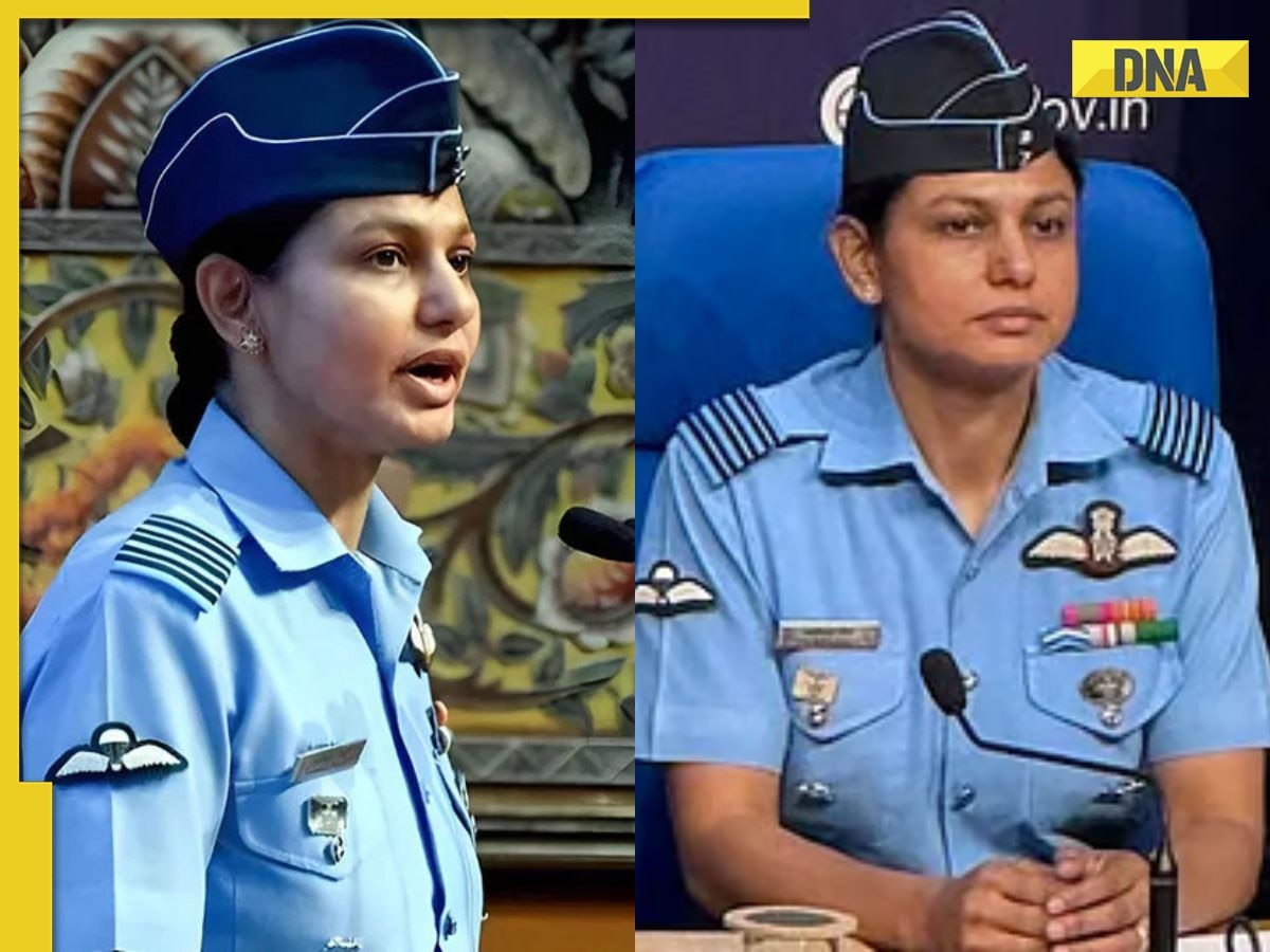Meet Wing Commander Vyomika Singh: Know her education qualification, career details, awards and more