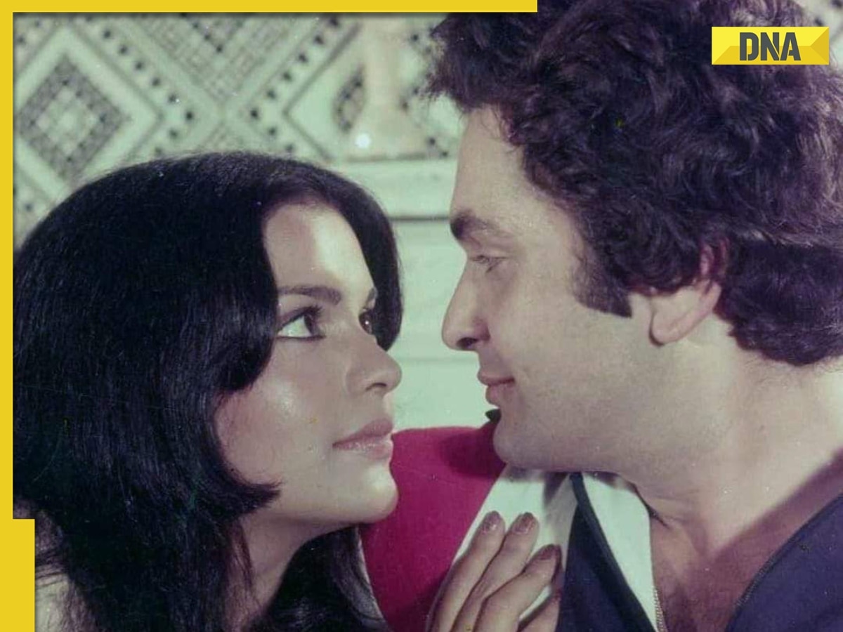Zeenat Aman reveals Rishi Kapoor was made to look taller than her in Hum Kisise Kum Naheen: 'He was propped up on...'