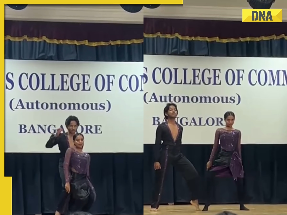 Viral video: College students' dance on Aishwarya Rai's popular song 'Ramta Jogi' is breaking internet, netizens say 'mind-blowing', watch