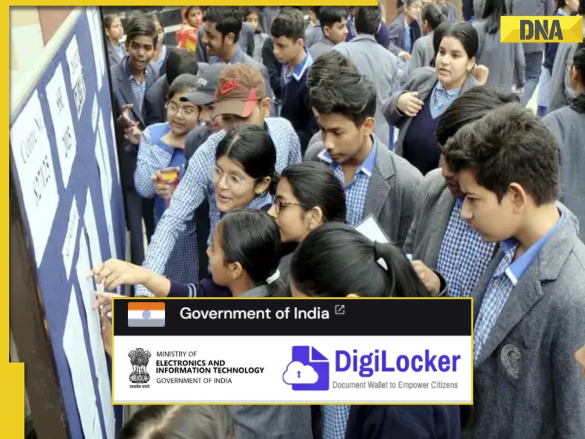 CBSE Board Class 12th Results 2025 Declared: Here's how to check results on DigiLocker, step-by-step guide to download marksheet