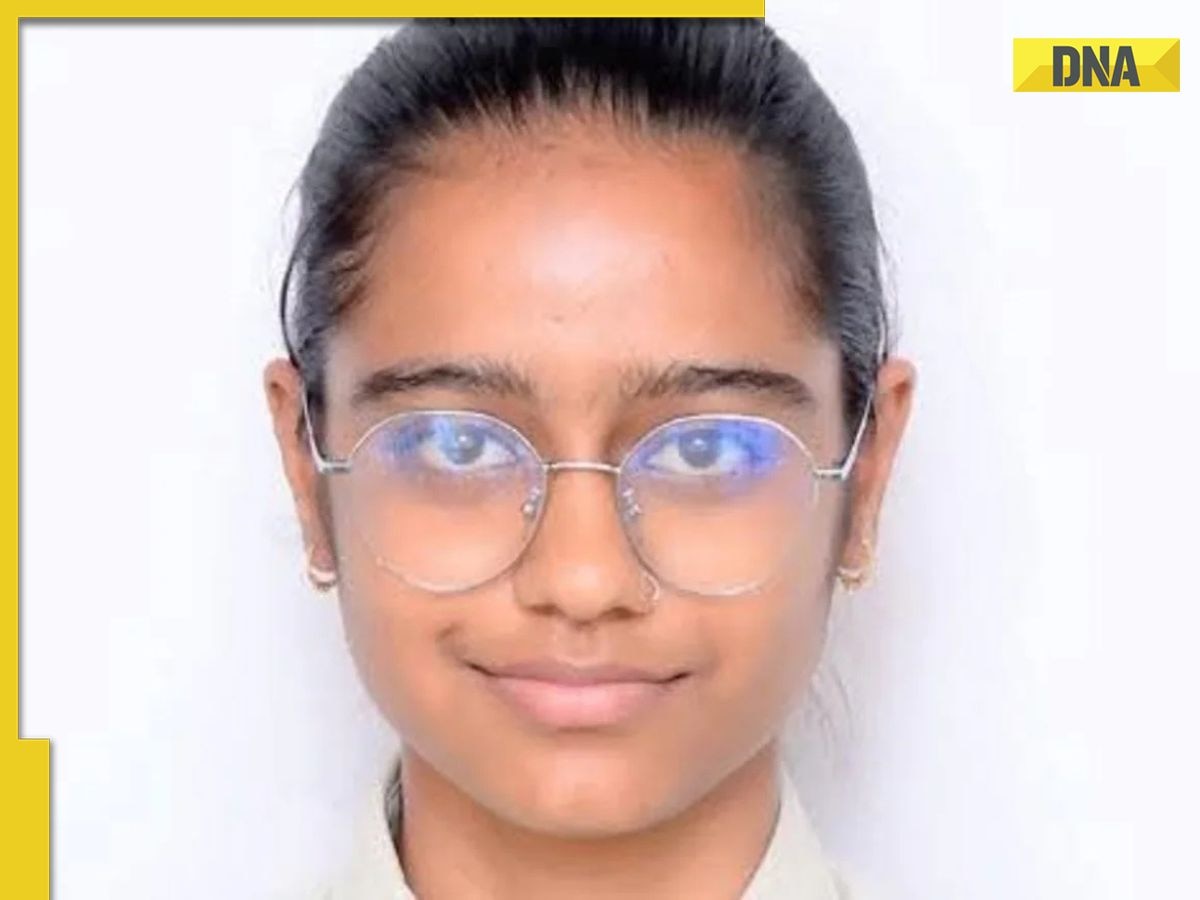 Meet Khushi Shekhawat, CBSE class 12 second topper, who secured 100 marks in four subjects, daughter of retired Army officer, she aspires to be...