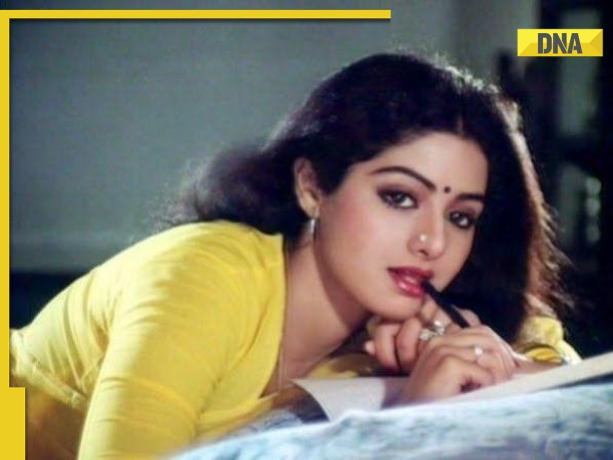 'Someone else's lips were...': When director secretly filmed Sridevi's kissing scene despite her refusal, lead actor was superstar.., film was..