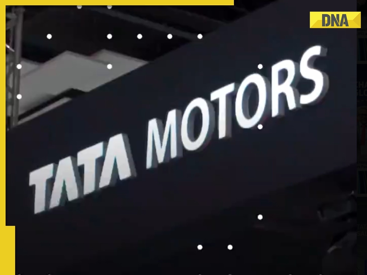 Bad news for Tata Group as Tata Motors' Q4 net profit drops 51 per cent to Rs...
