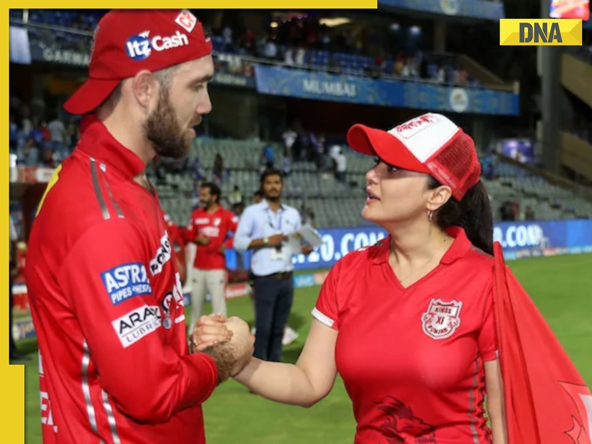 Preity Zinta shuts down troll for distasteful remark about not marrying her IPL team Punjab Kings player Glenn Maxwell: 'Will you ask this to...'