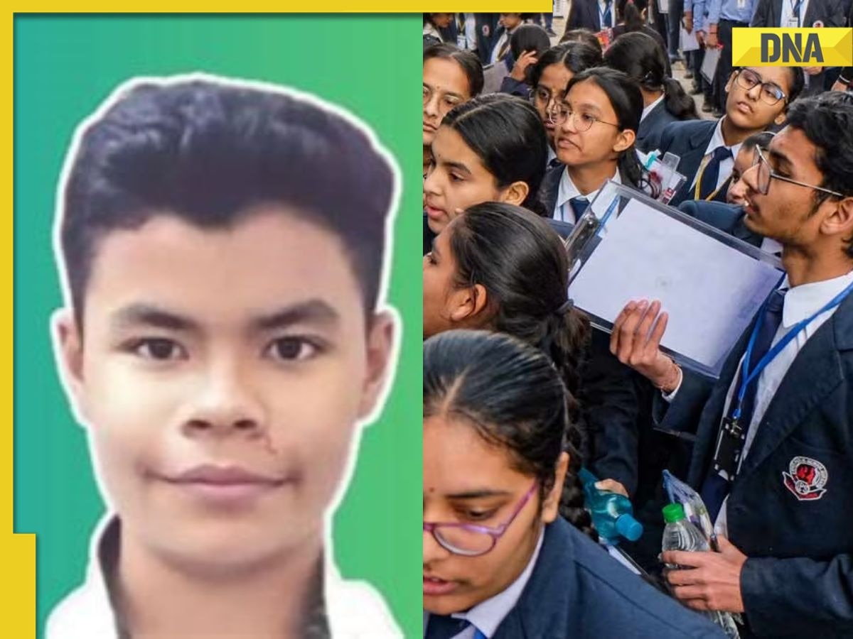 Meet CBSE class 10 topper, who scored 100 in every subject, took AI as additional subject, he is from... 