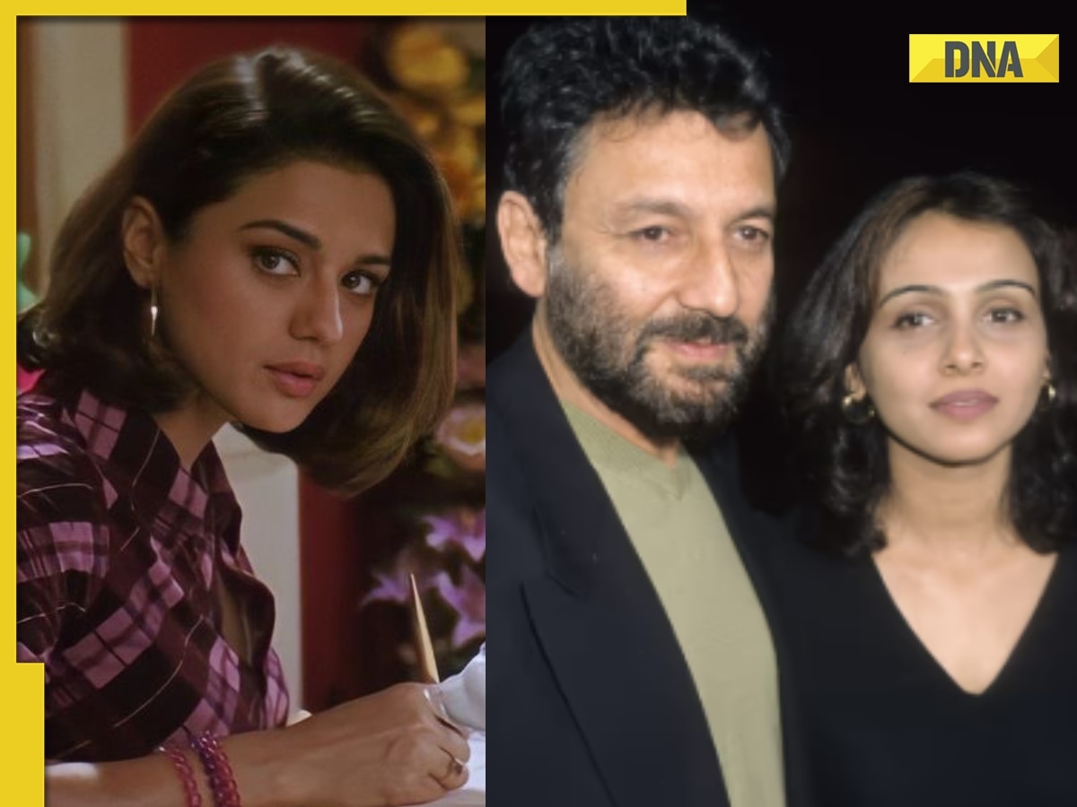 When Suchitra Krishnamoorthi blamed Preity Zinta for her failed marriage with Shekhar Kapur, still hasn't forgiven her