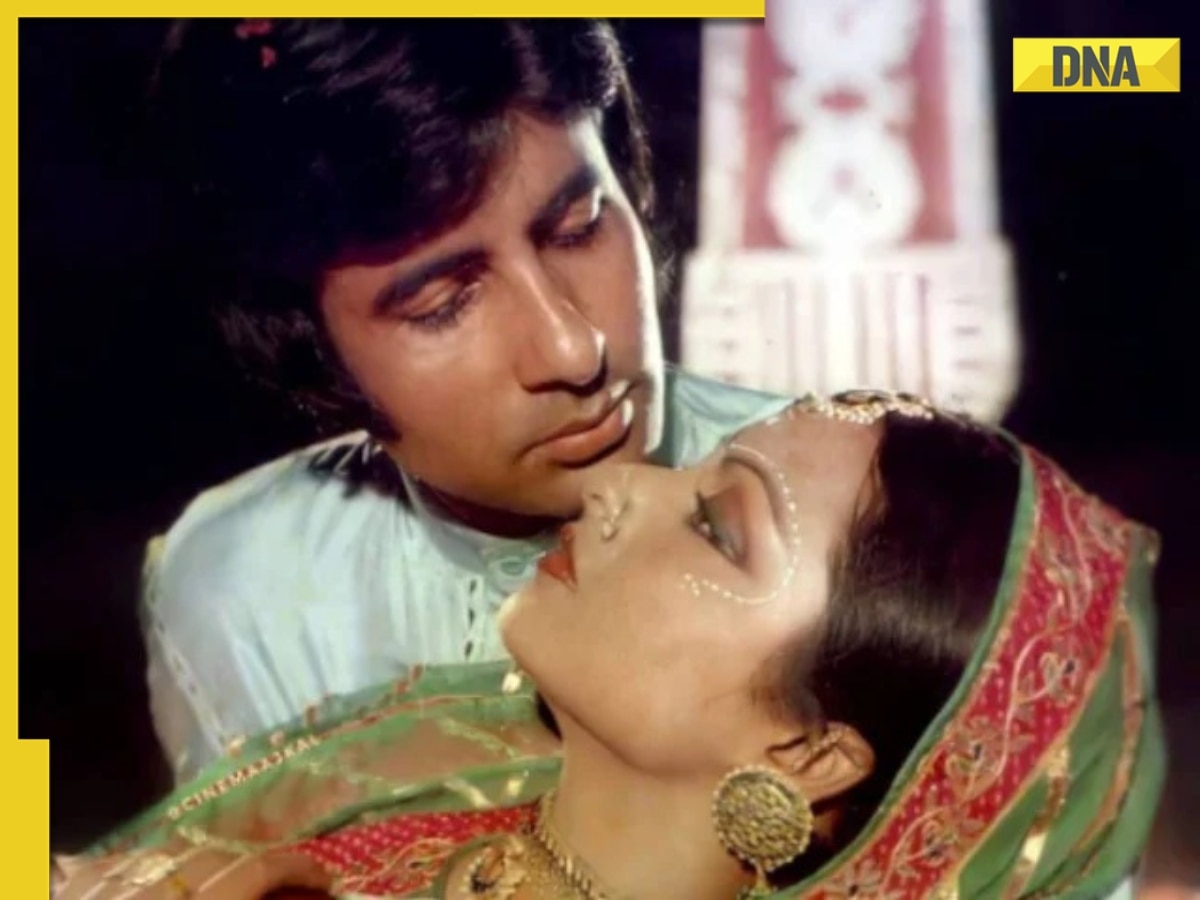 'He gave me...': Rekha reveals ONLY and biggest compliment Amitabh Bachchan ever paid her was...