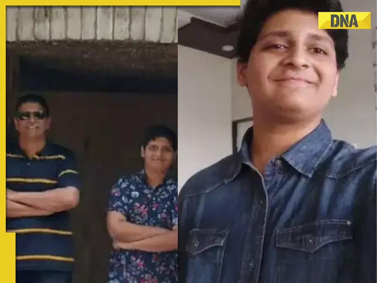 Meet Dhruv Hemant Joshi, son of Pahalgam martyr who scored 80 per cent in SSC examination, aims to pursue...