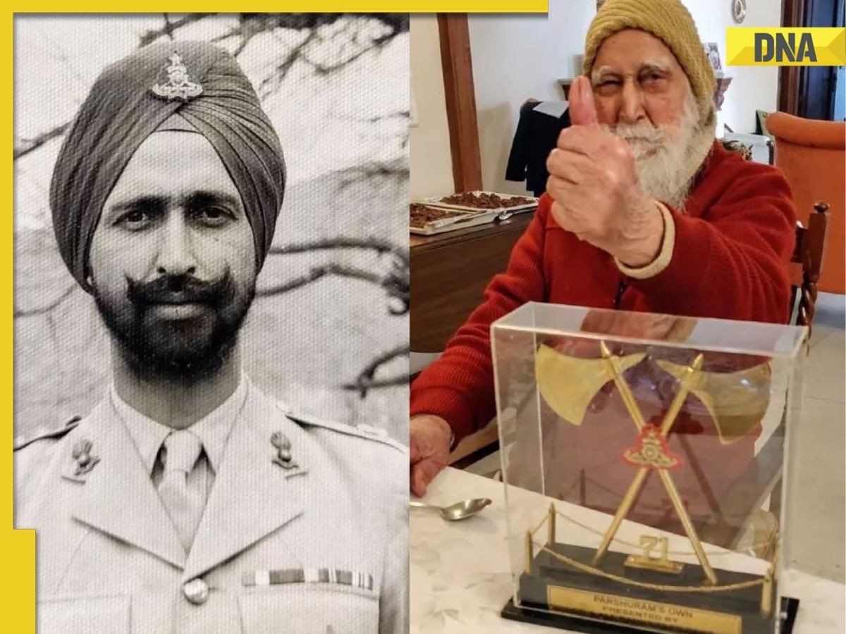 Meet man, who served in Indian Army, Navy, Air Force, fought in WWII, India Pak war, he is... 