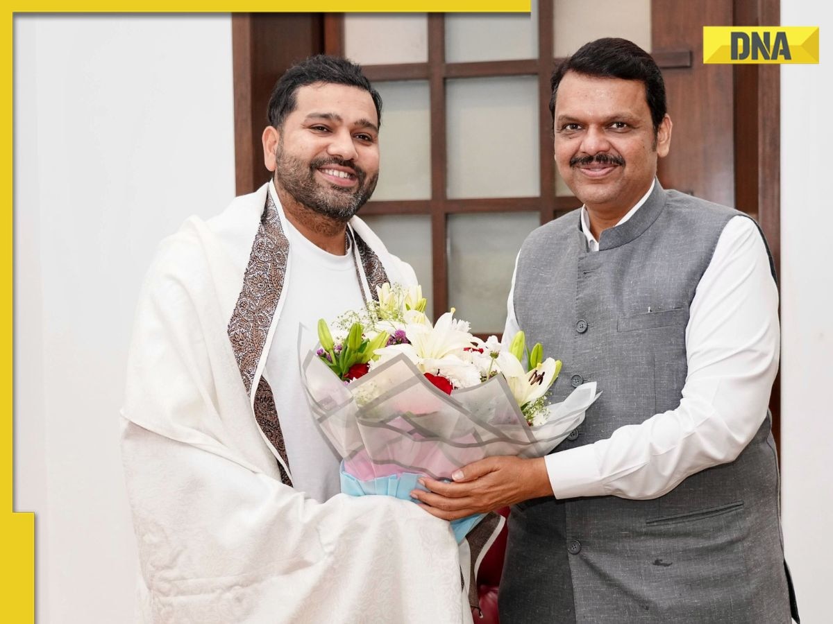 Maharashtra CM Devendra Fadnavis honours Rohit Sharma, extends wishes following Test retirement
