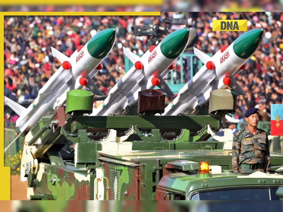 Operation Sindoor : How did IAF air defence system destroyed Pakistani missiles? 