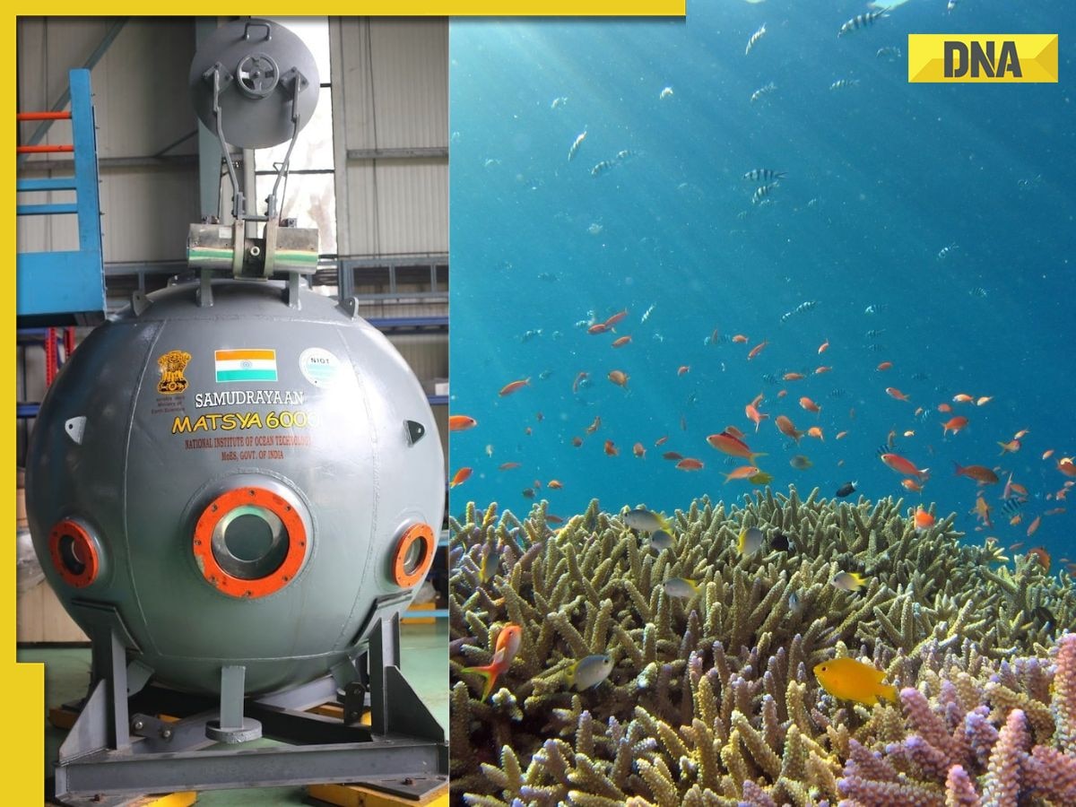 'It will facilitate...':India's first manned deep ocean mission, Samudrayaan, to go down 6,000m under sea, to be launched in 2026