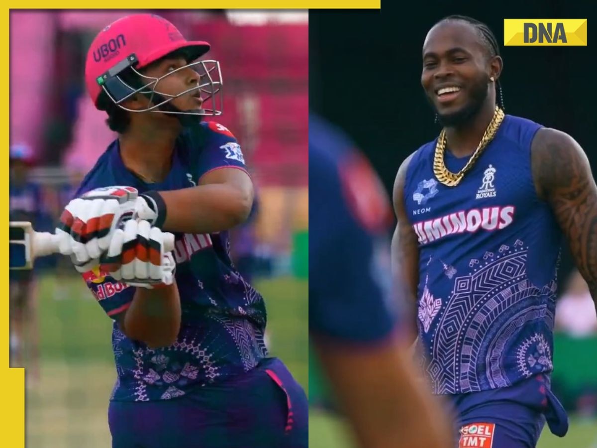 IPL 2025: Vaibhav Suryavanshi's blistering pull shot leaves Jofra Archer grinning ahead of RR vs PBKS clash - Watch