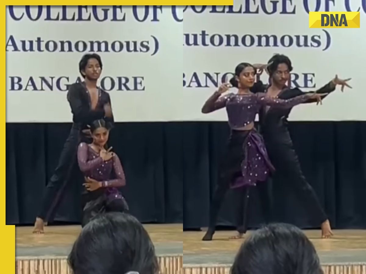 Viral video: Bengaluru college students' energetic dance to 'Ramta Jogi' wins hearts online