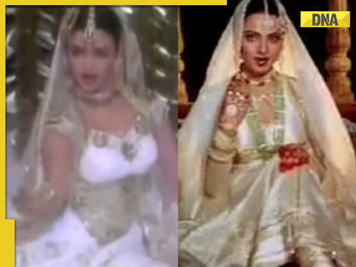 Viral video: Aishwarya Rai Bachchan performs to Rekha's iconic song In Aankhon Ki Masti, fans say 'the only woman who...'