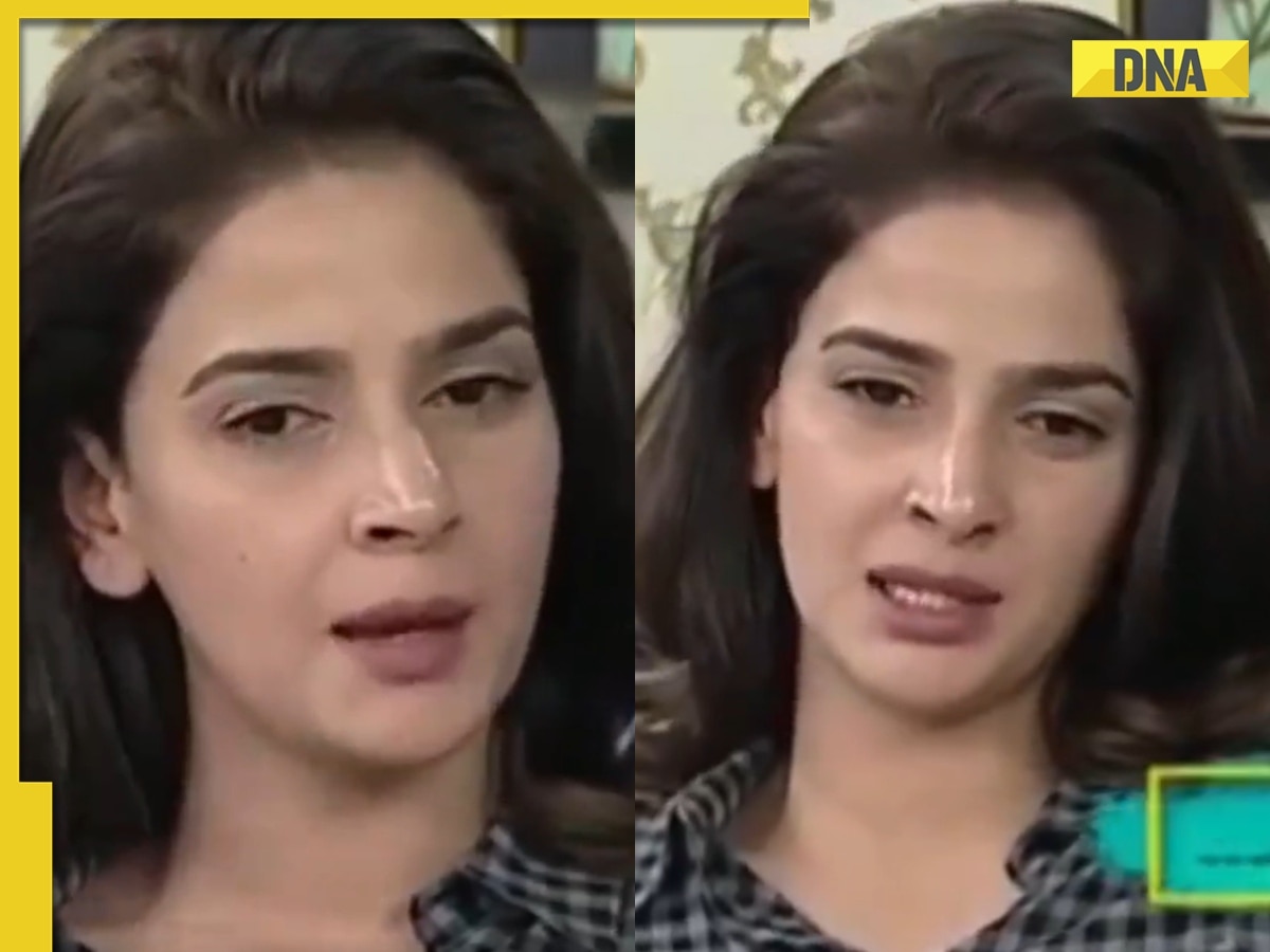 When Saba Qamar said she feels 'humiliated, embarrassed' on being Pakistani: 'I realised, this is our...'