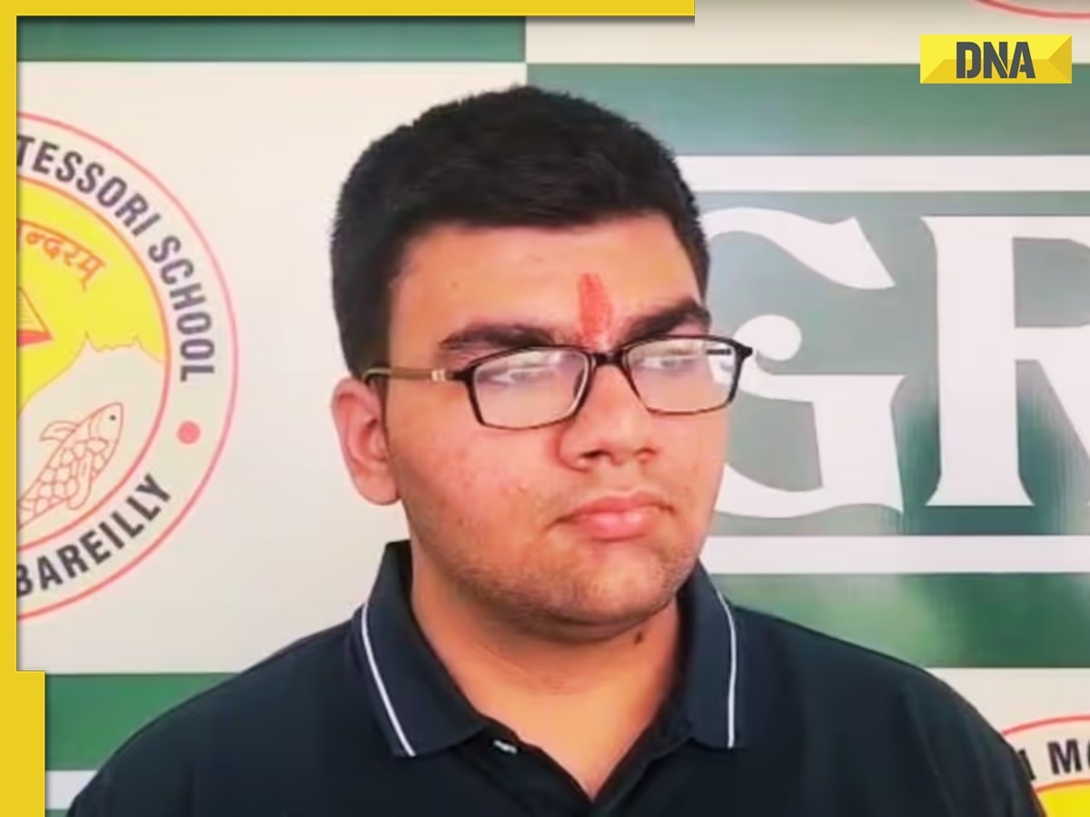 After IAS officers Tina Dabi and Smita Sabharwal, marksheet of CBSE class 12 topper Keshav Bhatia goes viral, check his scores in different subjects