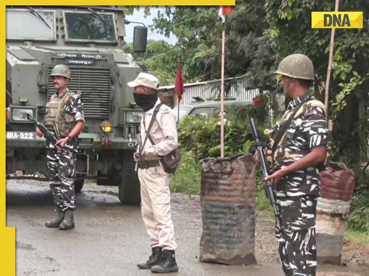 10 militants killed in gunfight with Assam Rifles soldiers in Manipur's Chandel