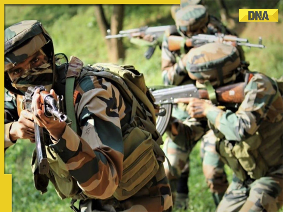 Three terrorists killed in encounter with security forces in J-K's Pulwama, operation underway