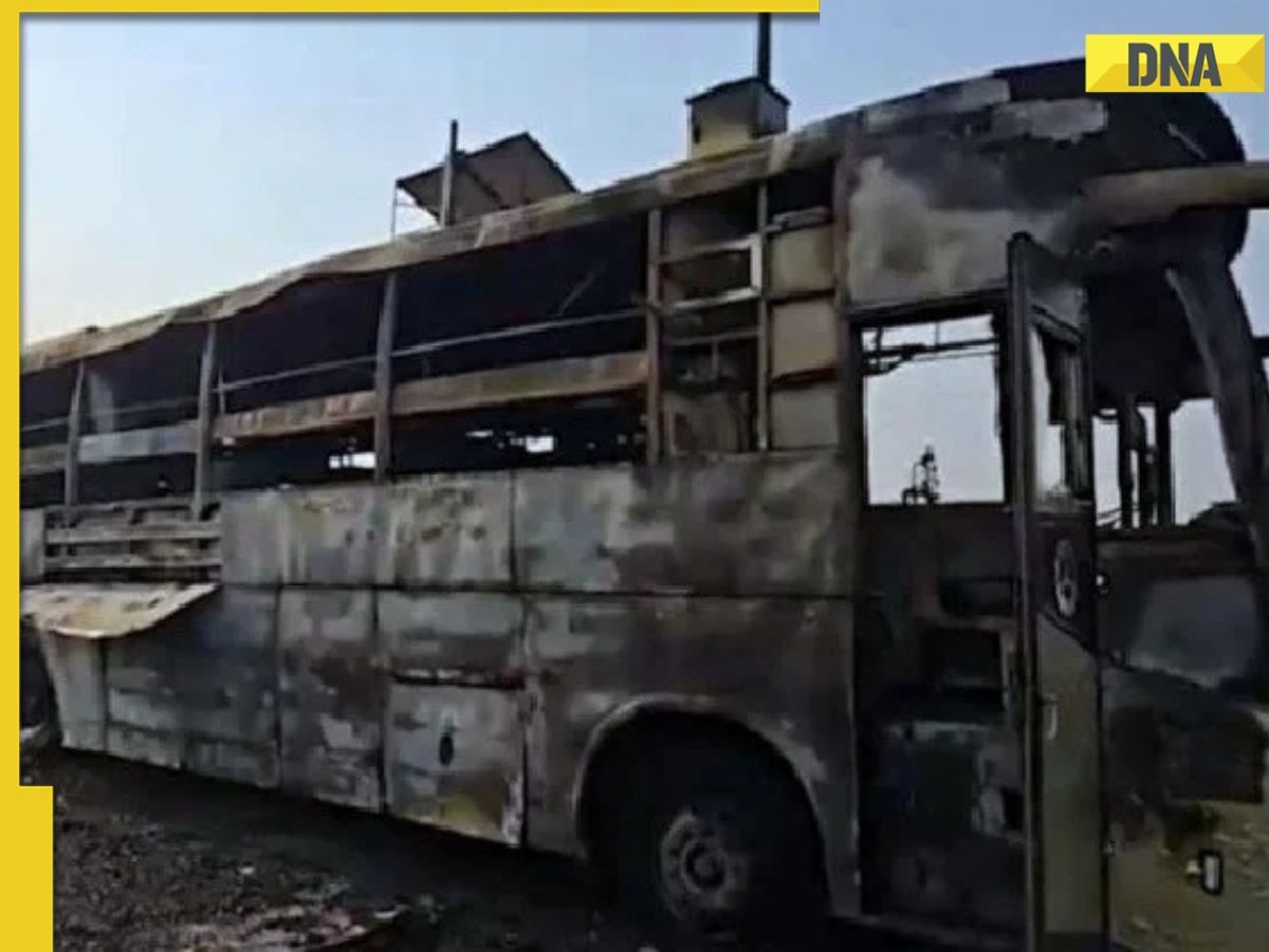 5, including children killed in massive fire on Delhi-Bihar sleeper bus in Lucknow, know more details here