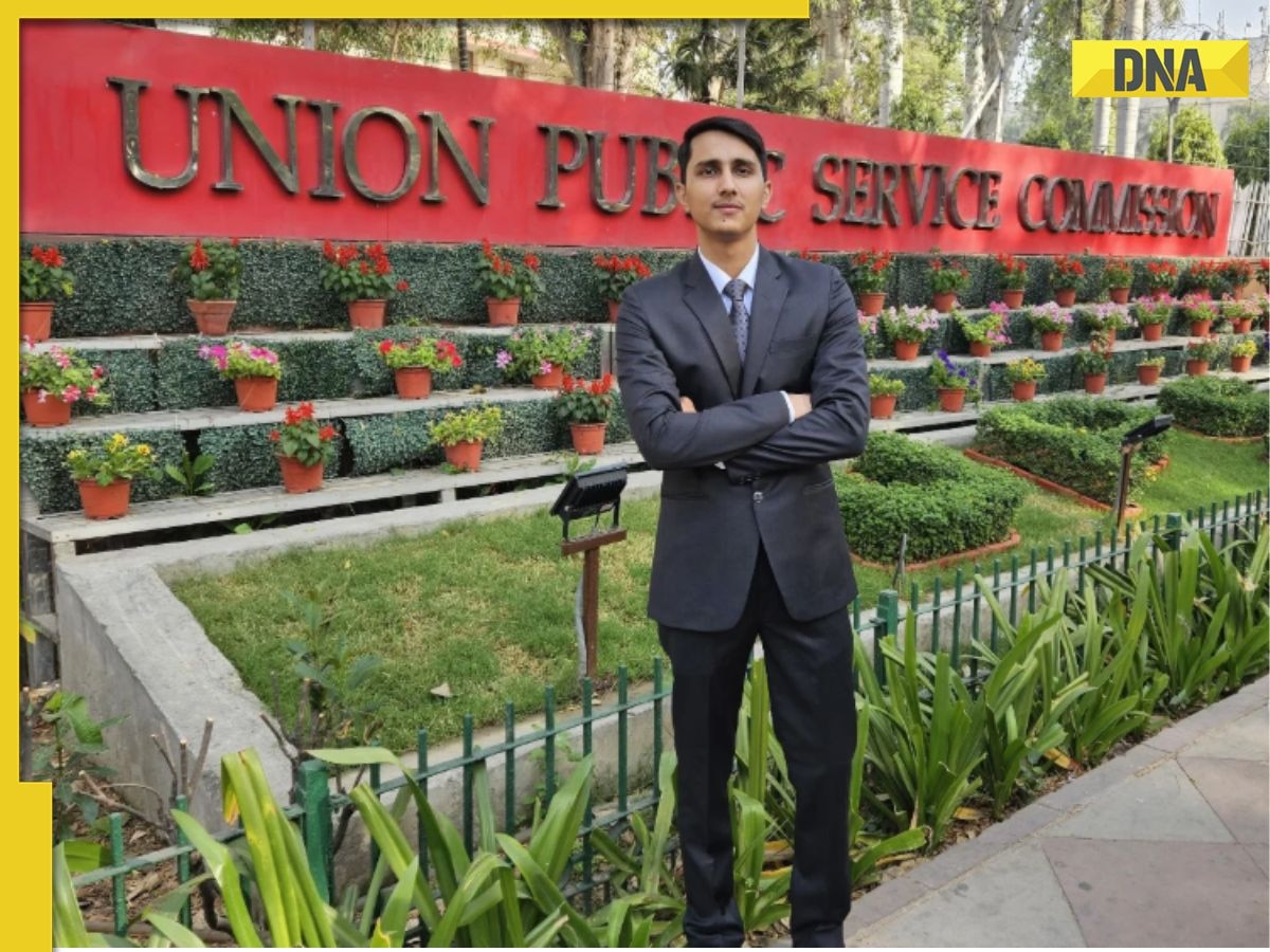 UPSC CSE topper Abhishek Sharma reveals his success story, tells how he secured AIR 38, gives tips, strategies for aspirants  