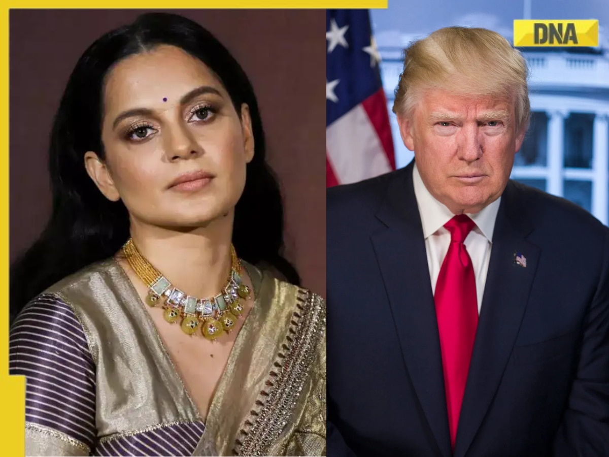 Kangana Ranaut mocks Donald Trump, calls him 'jealous', 'insecure' of PM Narendra Modi, later deletes tweets, apologises: 'I regret...'