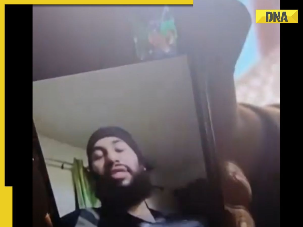 Viral Video: JeM terrorist’s mother talk to him, pleads to surrender, he says, ‘let army...’ 