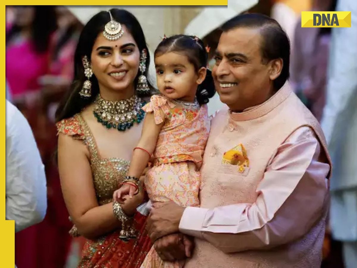 Mukesh Ambani, Nita Ambani’s granddaughter Aadiya attends this prestigious school in Mumbai, its fee is Rs..., it also has... 