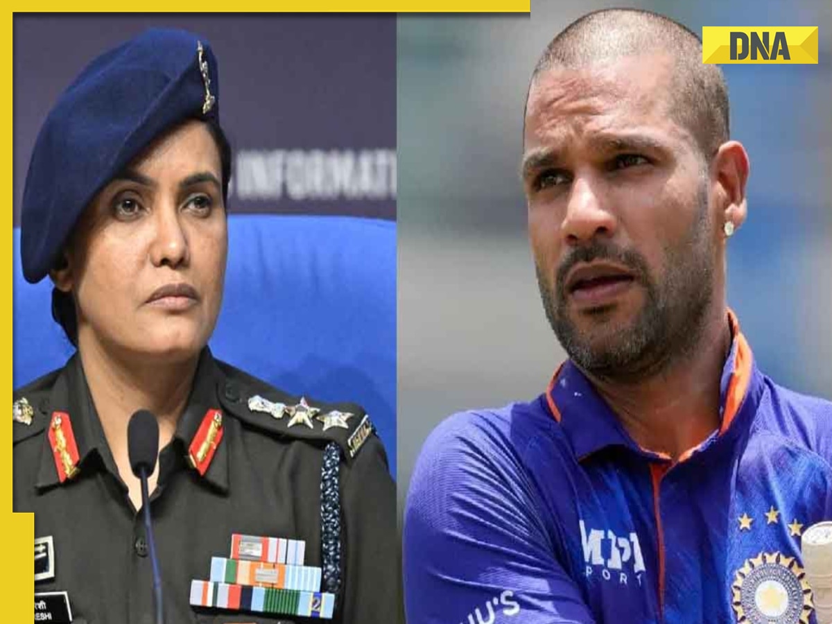 Shikhar Dhawan's comment on Colonel Sofia Qureshi goes viral, netizens say 'Your tweet...'