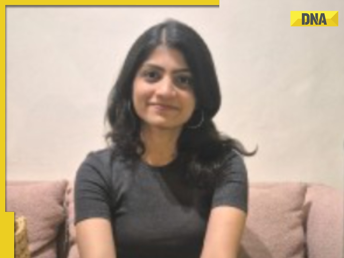 Meet JEE topper who scored 300 out of 300 with 12-13 hours study without coaching, cracked JEE advanced with AIR...,she is...