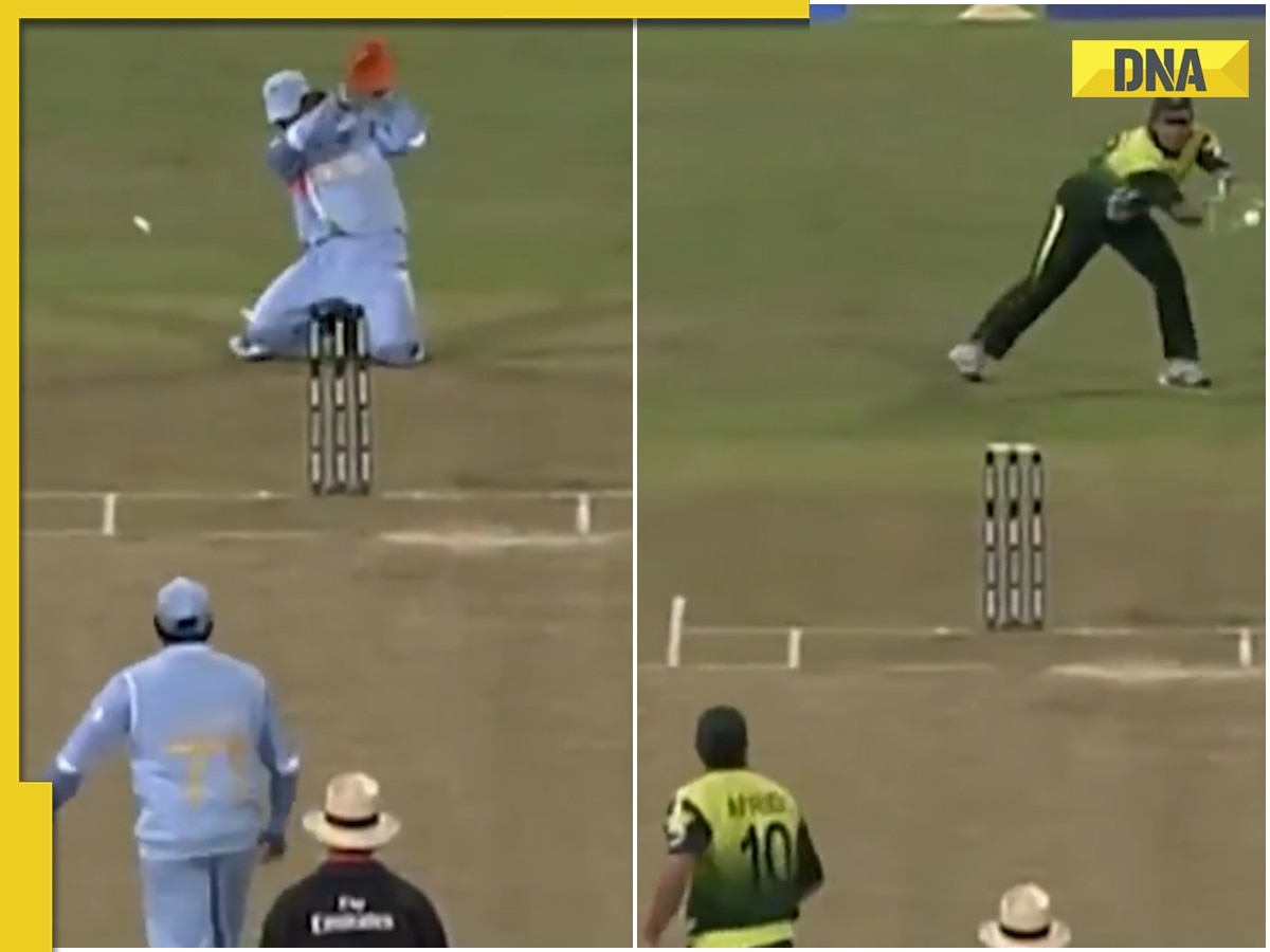 BJP mocks Pakistan with clip of Super Over win from 2007 T20 World Cup | Watch viral video