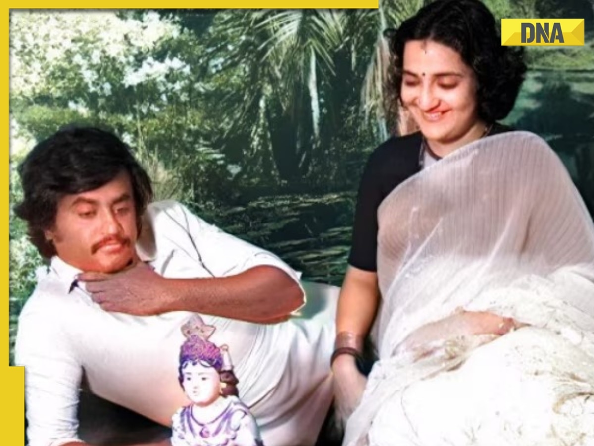 Rajinikanth’s real wife Latha only ever worked in one film, created a stir on silver screen in 1982, lead actors were..., film is..