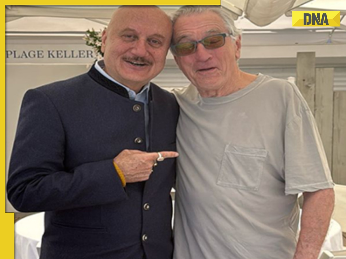 Anupam Kher shares 'best hug' with Robert Di Niro at Cannes 2025, reveals Hollywood actor's reaction to his directorial Tanvi The Great